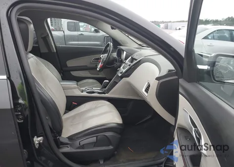 2010 Chevrolet Equinox Lt из США, поврежденный, VIN 2CNALDEW0A6200185